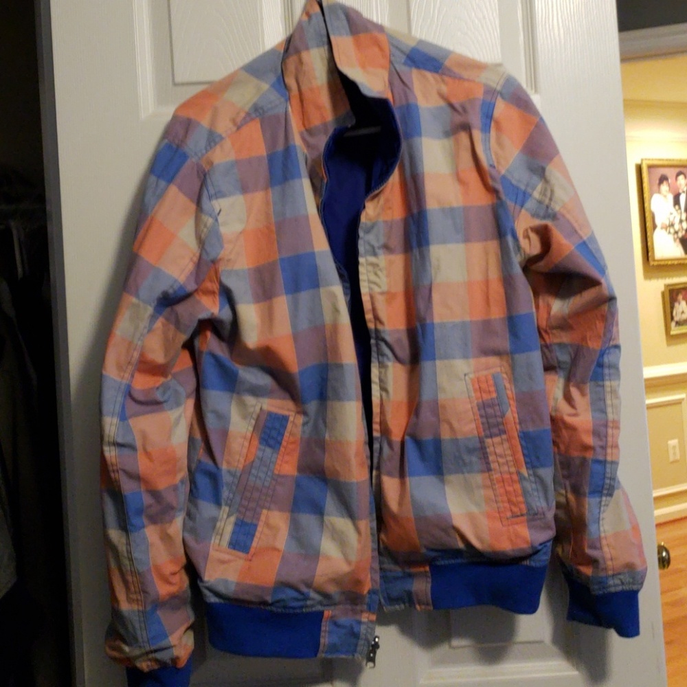 21men large jacket reversible